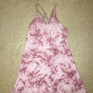 American Eagle tie dye dress
